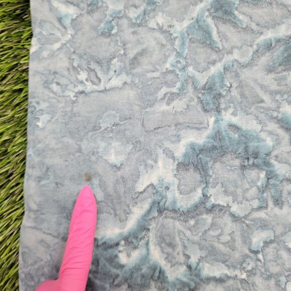 Vintage 90s Masters Diving Shirt Medium 20x27 Green USA - Picture 7 of 14